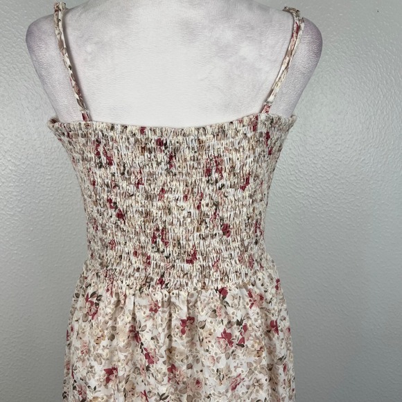 Chelsea 28 Coquette Eyelet Midi Dress XL Fairy Sundress Nature Romantic Cottage - Picture 14 of 14